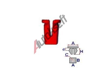 ROMIX Rozpnac matice univerzln - 10 ks RO 15257, 15257