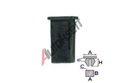 ROMIX Rozpnac matice univerzln - 10 ks RO 15280, 15280