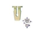 ROMIX Rozpnac matice pro alounn kufru - 10 ks ‐ RO 15504