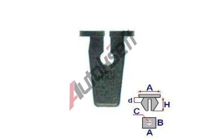 ROMIX Rozpnac matice pro blatnk a nraznk - 10 ks RO 15506, 15506