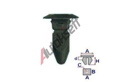 ROMIX Rozpnac matice - 10 ks RO 15507, 15507