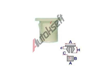 ROMIX Rozpnac matice univerzln - 10 ks RO 20009, 20009