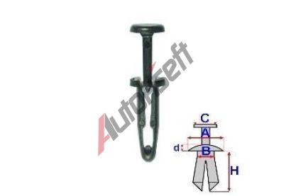 ROMIX Pchytka univerzln - 25 ks RO 20243, 20243