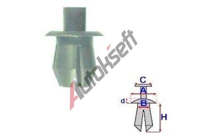 ROMIX Pchytka nraznku - 10 ks RO 20508, 20508