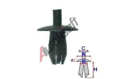 ROMIX Pchytka alounn - 10 ks RO 20509, 20509