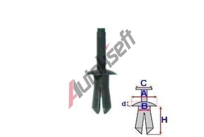 ROMIX Pchytka univerzln - 10 ks RO 20530, 20530