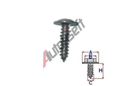 ROMIX Samoezn roub univerzln - 25 ks RO 40506Z, 40506Z