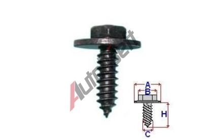 ROMIX Samoezn roub univerzln - 10 ks RO 40526Z, 40526Z