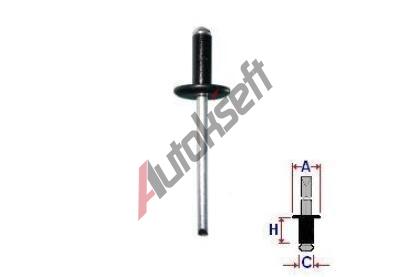 ROMIX Nýt univerzální - 10 ks RO 41257, 41257 ROMIX Nýt univerzální - 10 ks RO 41257, 41257