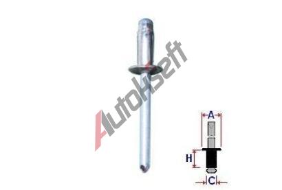 ROMIX N�t plastov�ho lemu blatn�ku [86-90] - 10 ks RO 41269Z, 41269Z