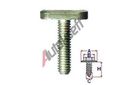 ROMIX roub nraznku - 10 ks RO 45084, 45084