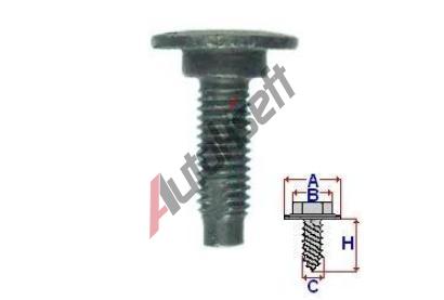 ROMIX roub nraznku - 5 ks RO 45224, 45224