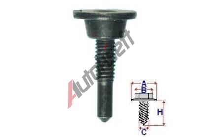 ROMIX roub nraznku - 5 ks RO 45807, 45807