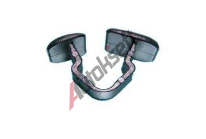 ROMIX Pchytka izolace motorovho prostoru - 10 ks RO 50146Z, 50146Z