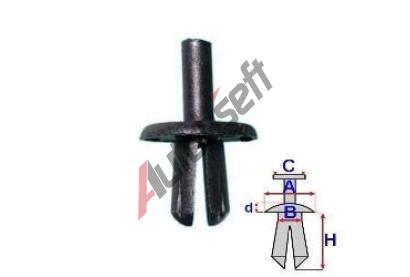 ROMIX Pchytka univerzln - 25 ks RO 50397, 50397
