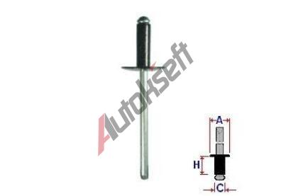 ROMIX Nýt univerzální - 10 ks RO 57051, 57051 ROMIX Nýt univerzální - 10 ks RO 57051, 57051