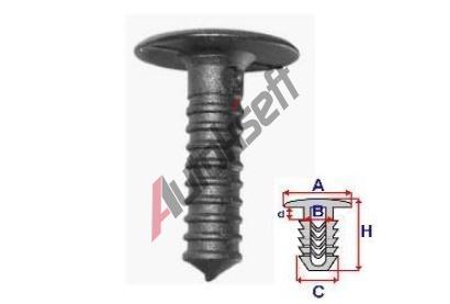 ROMIX Pchytka alounn - 10 ks RO 58204Z, 58204Z