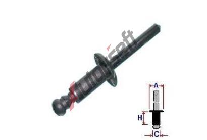 ROMIX Plastov nt univerzln - 10 ks RO 600411, 600411