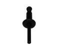 ROMIX Plastov nt univerzln - 10 ks RO 600411, 600411