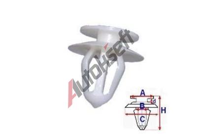 ROMIX Pchytka alounn - 10 ks RO 603011, 603011