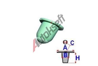 ROMIX balen pchytek - obsahuje 10ks RO 71103, 71103