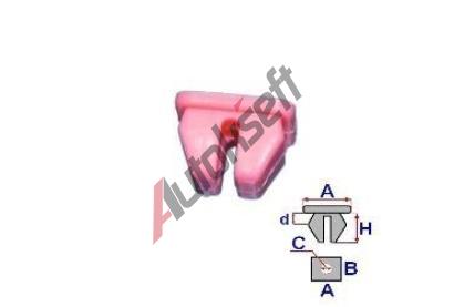ROMIX Rozpnac matice univerzln - 10 ks RO 71147, 71147