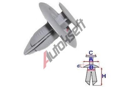 ROMIX Pchytka alounn - 10 ks RO 80102, 80102