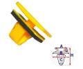 ROMIX Pchytka pro bon lity a plastov prah - 10 ks ‐ RO 80106
