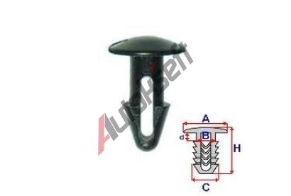 ROMIX Pchytka tsnn dve - 10 ks RO A12794, A12794