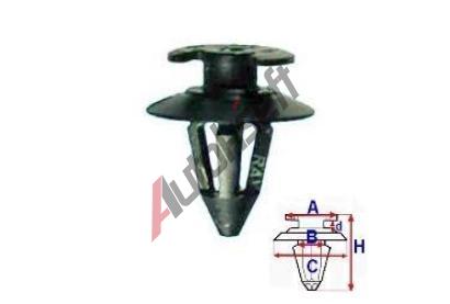 ROMIX Pchytka alounn [99-05] - 10 ks RO A12954, A12954