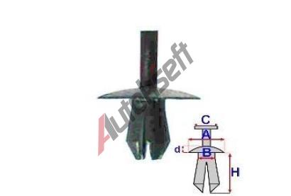 ROMIX Pchytka univerzln - 10 ks RO A13840, A13840
