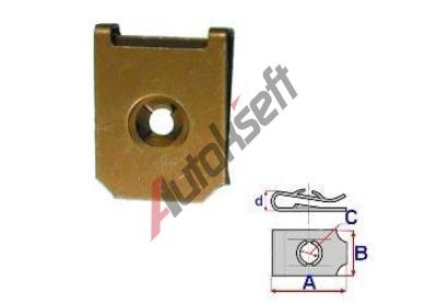 ROMIX Nstrn matice univerzln - 10 ks RO A14208, A14208