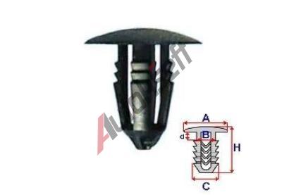 ROMIX balen pchytek - obsahuje 25ks RO A14545C, A14545C