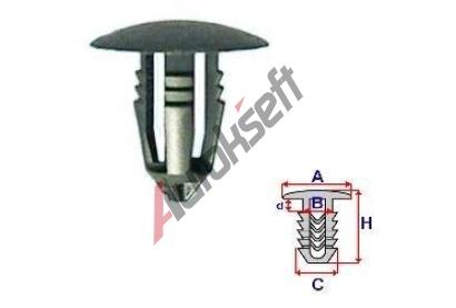 ROMIX Pchytka alounn - 25 ks RO A14545S, A14545S