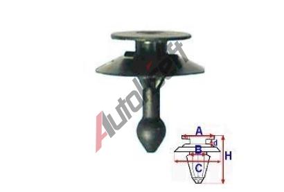 ROMIX Pchytka alounn - 10 ks RO A15440, A15440