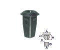 ROMIX Rozpnac matice pro nraznk - 10 ks ‐ RO A15514