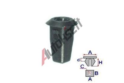 ROMIX Rozpnac matice pro nraznk - 10 ks RO A15514, A15514
