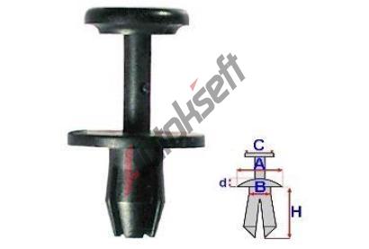 ROMIX Pchytka univerzln - 10 ks RO A17156, A17156