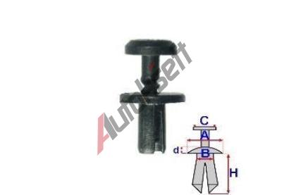 ROMIX Pchytka univerzln - 10 ks RO A17362, A17362