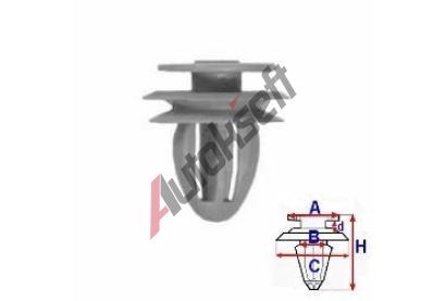 ROMIX Pchytka alounn - 10 ks RO A175049, A175049