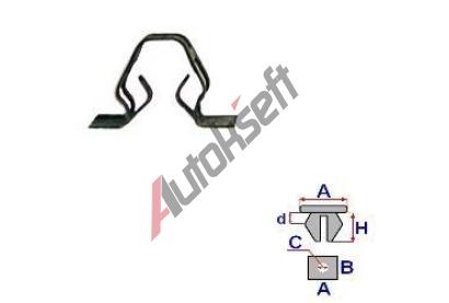 ROMIX Pchytka univerzln - 10 ks RO A18184, A18184