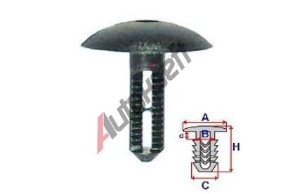 ROMIX balen pchytek - obsahuje 10ks RO A54978, A54978