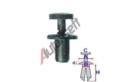 ROMIX balen pchytek - obsahuje 10ks RO A60953, A60953