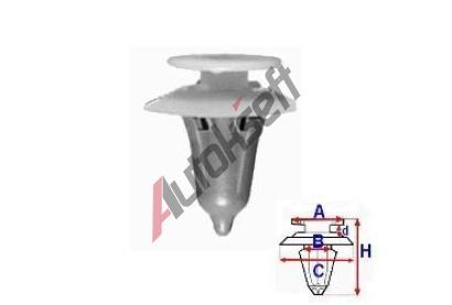 ROMIX Pchytka alounn [86-01] - 10 ks RO A81113, A81113