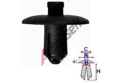 ROMIX Pchytka univerzln - 5 ks RO A81365, A81365