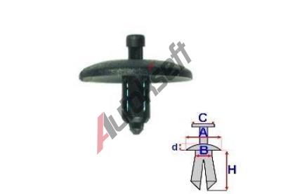 ROMIX Pchytka univerzln - 10 ks RO A81475, A81475
