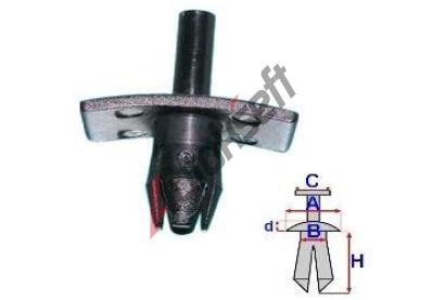 ROMIX Pchytka univerzln - 10 ks RO A82004, A82004