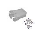 ROMIX Rozpnac matice pro svtlomet - 10 ks ‐ RO A82024