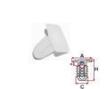 ROMIX Pchytka plastovho prahu - 10 ks ‐ RO A82028