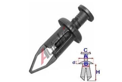 ROMIX Pchytka nraznku [99-] - 10 ks RO B22111, B22111